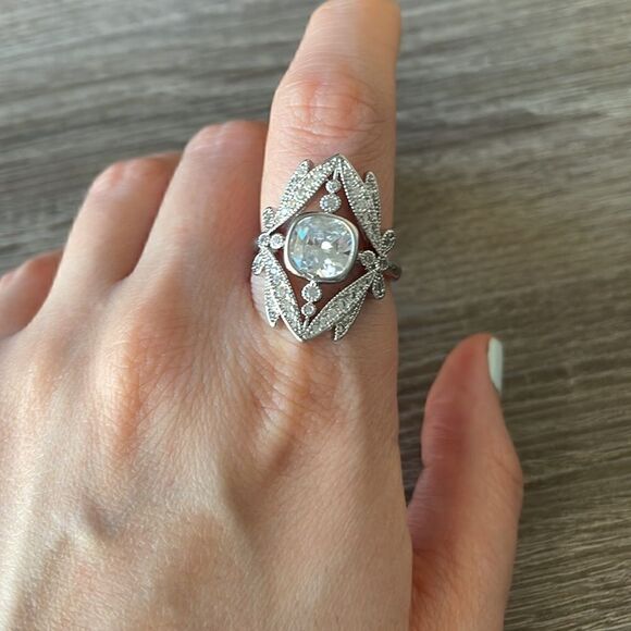 Bohemian ring N115 - Picture 4 of 4